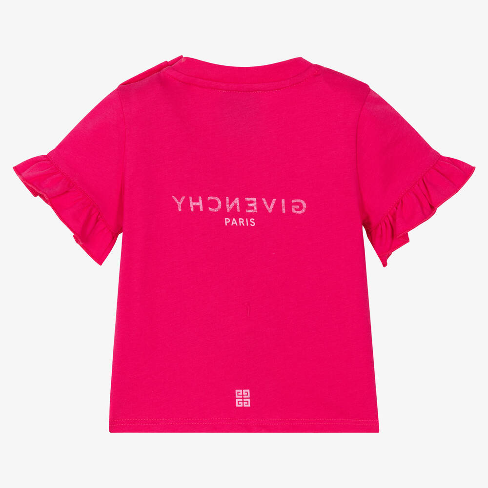 Givenchy t shirt red 2025