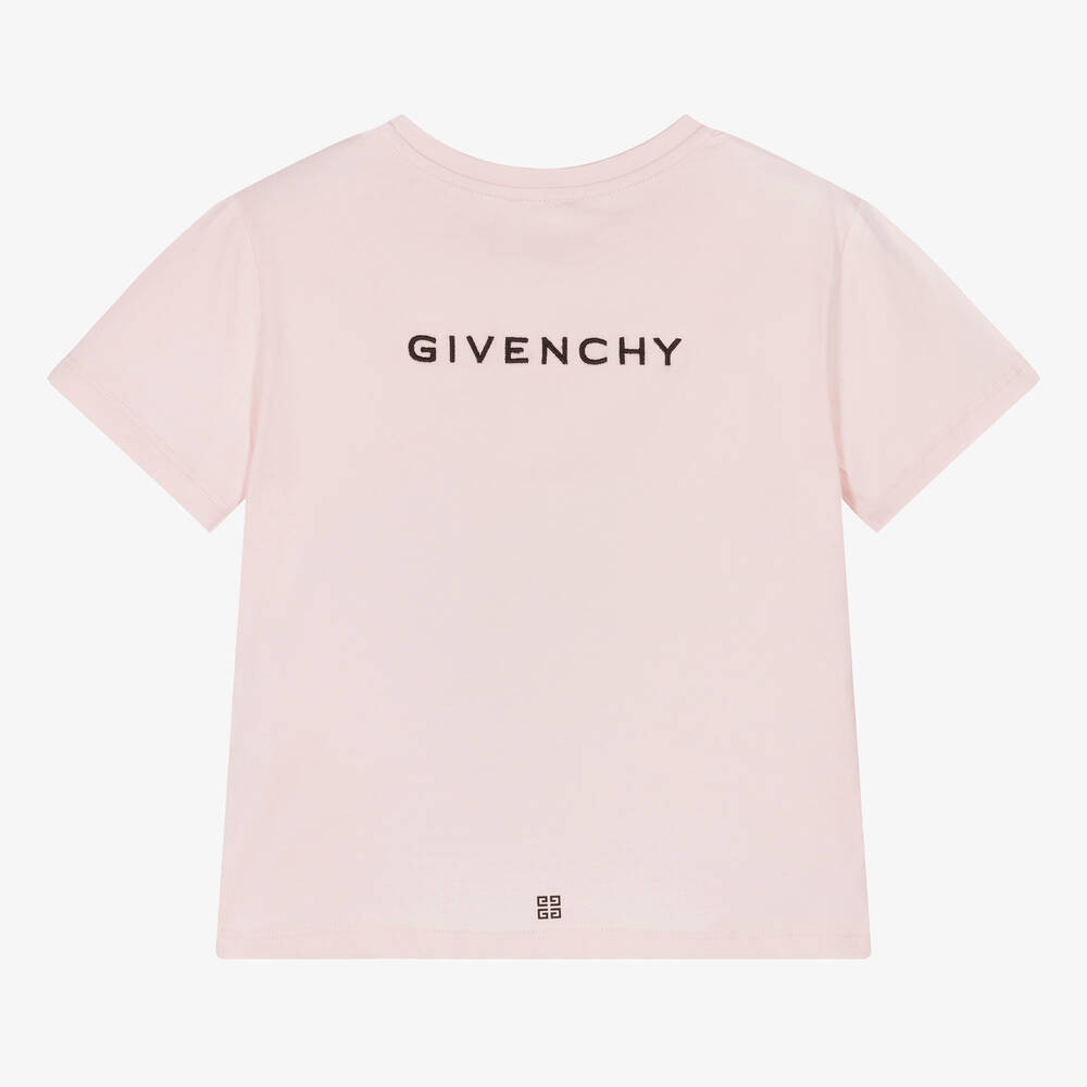 Givenchy Girls Pink Disney Dalmatian T Shirt Childrensalon Outlet