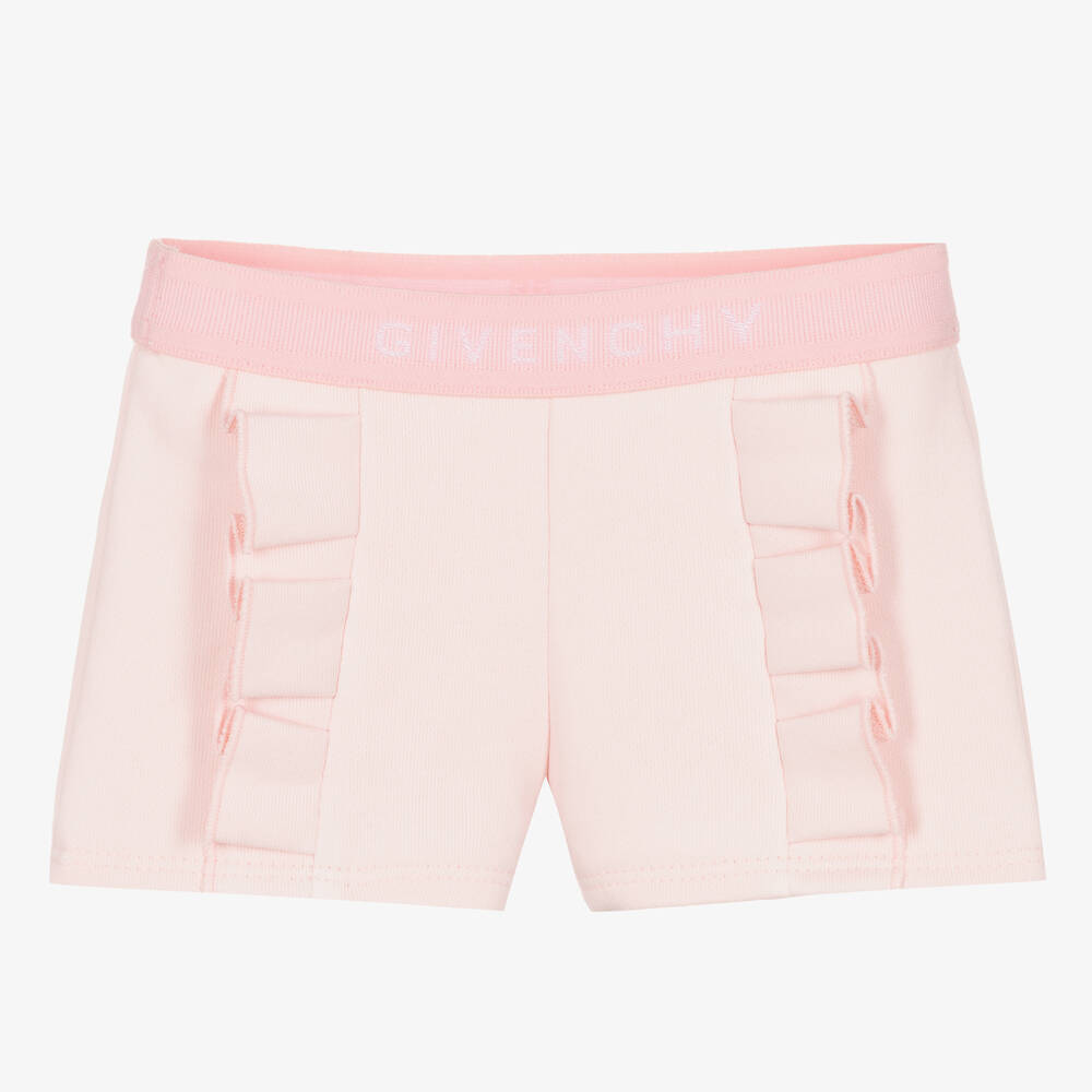 Givenchy - Rosa Jersey-Shorts für Mädchen | Childrensalon