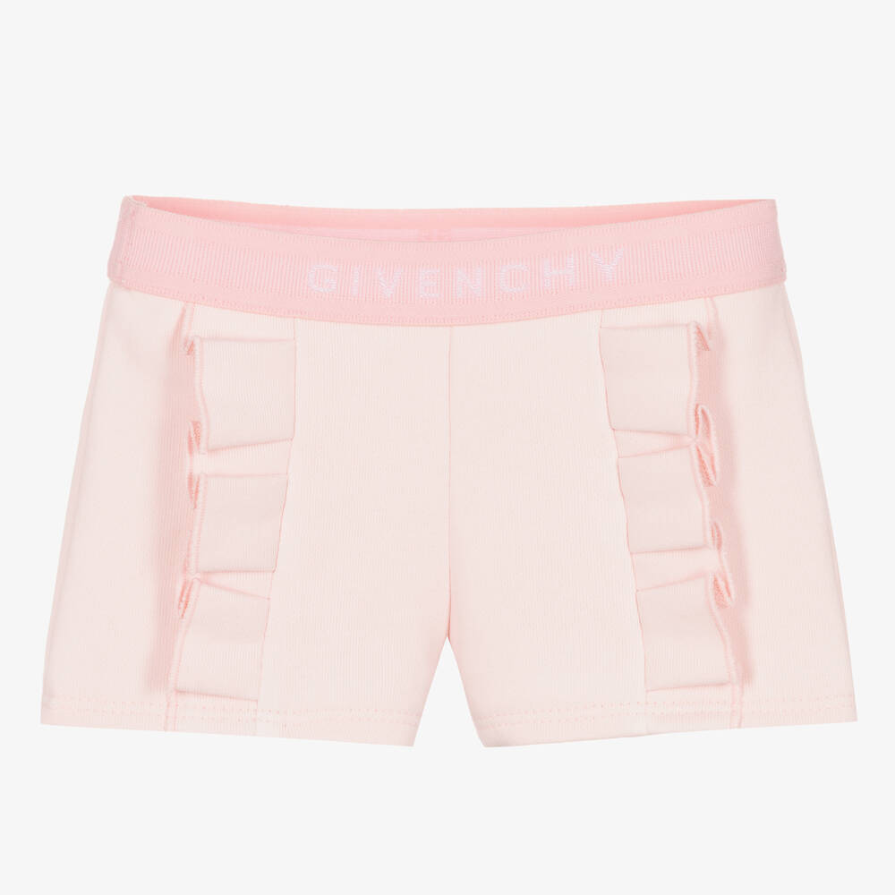 Givenchy - Short rose en jersey fille | Childrensalon