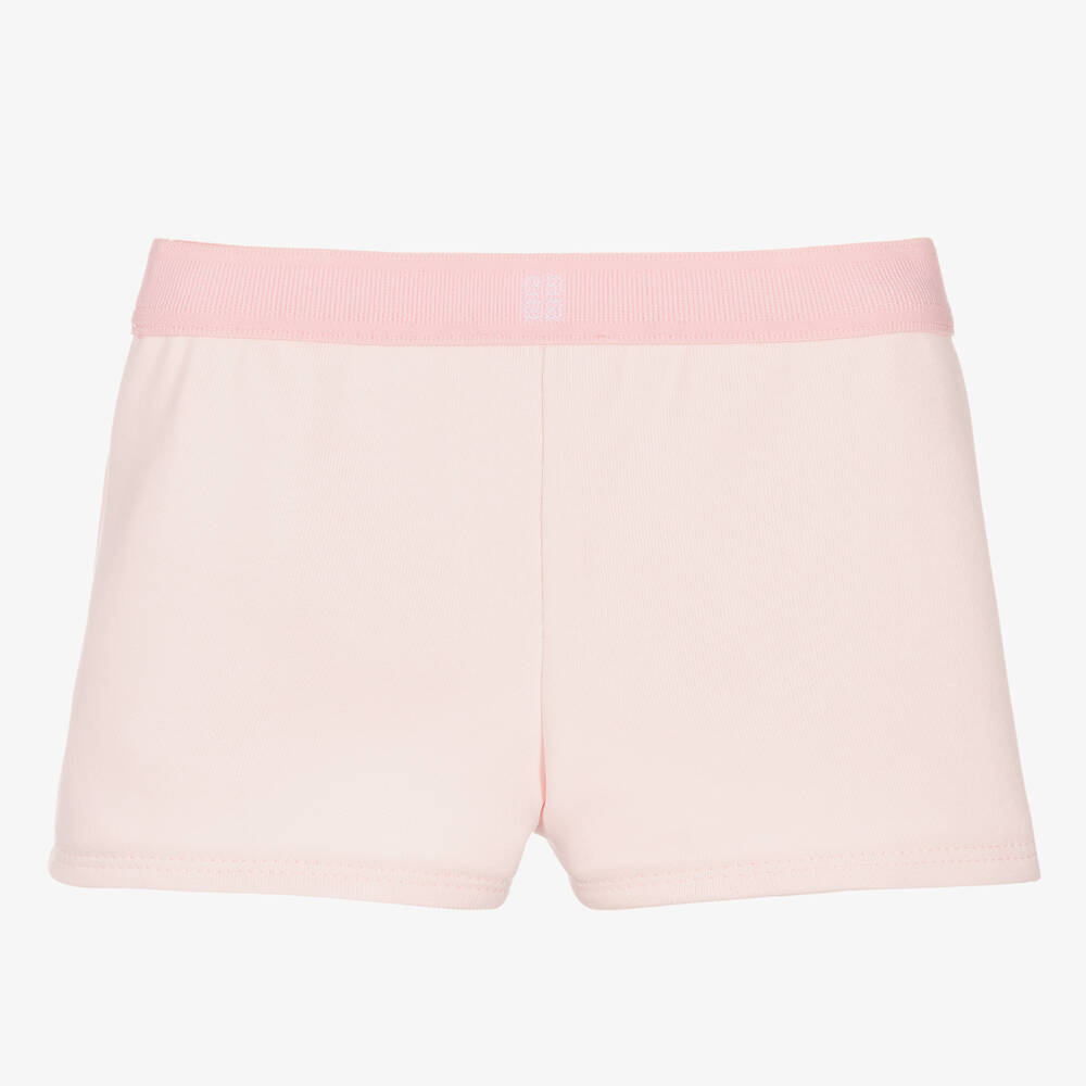 Givenchy-Розовые шорты из джерси для девочек | Childrensalon Outlet