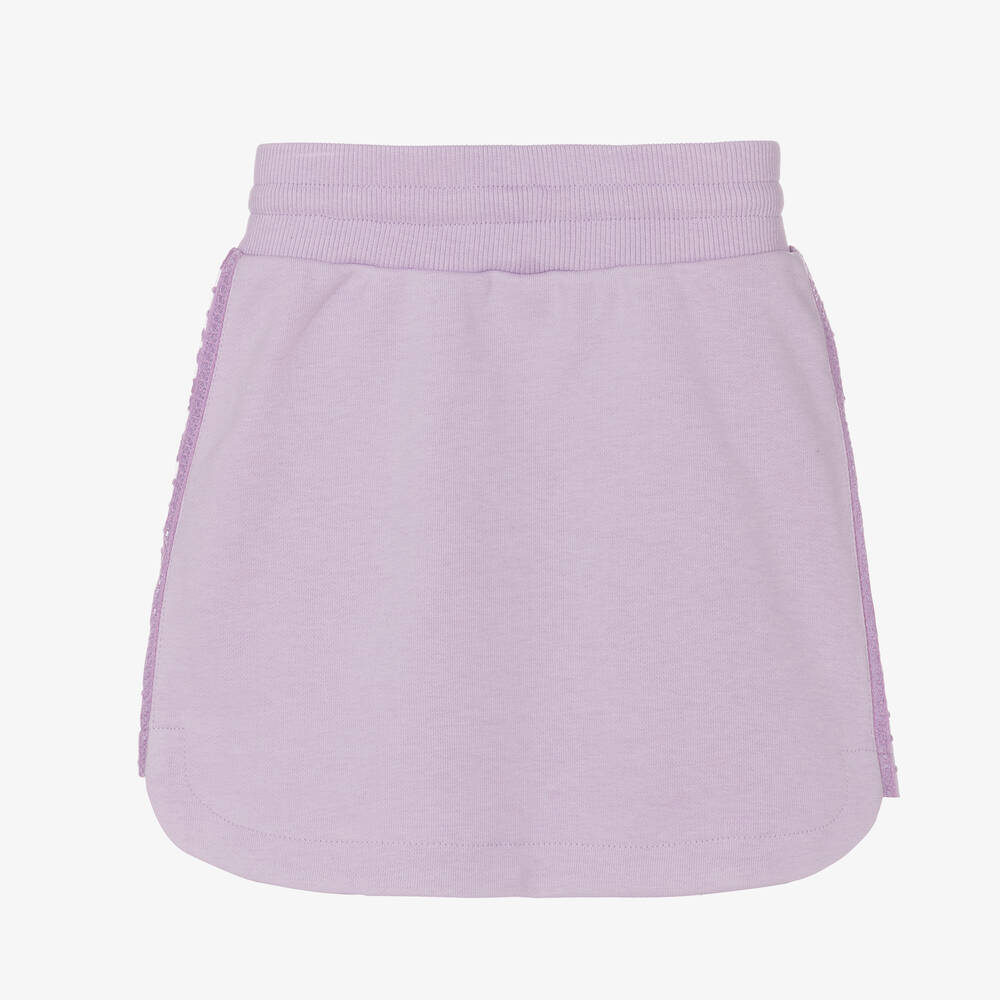 Givenchy-Фиолетовая хлопковая юбка | Childrensalon Outlet