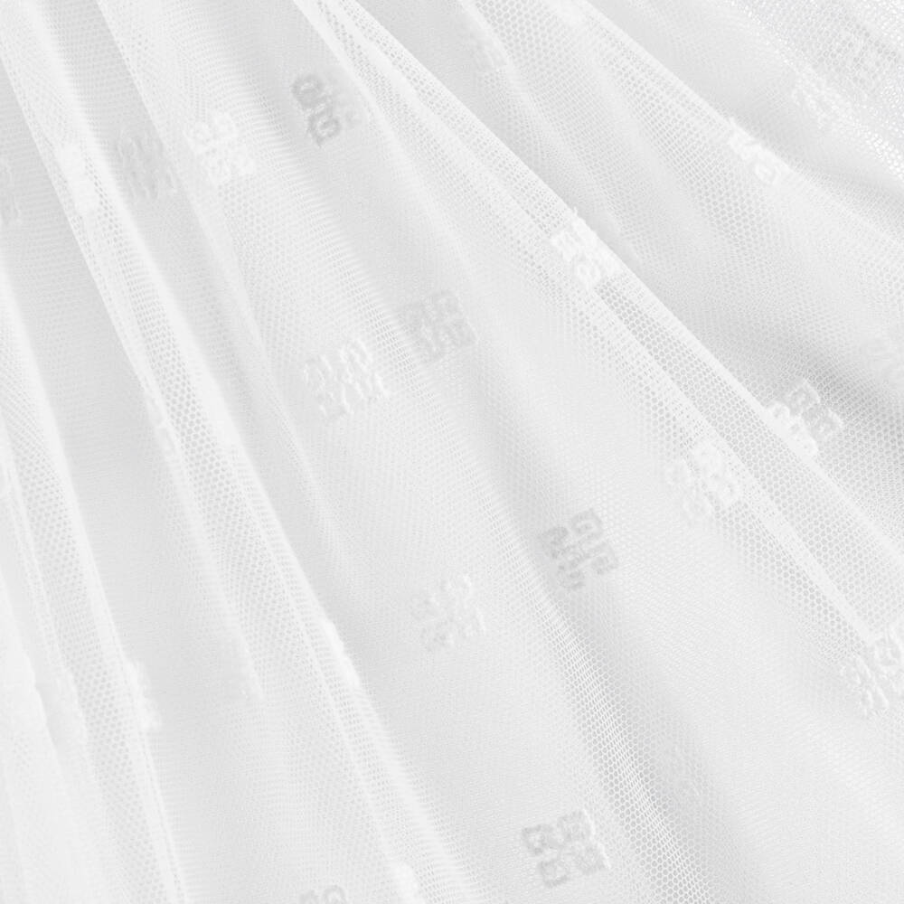 【関税＆送料込み】Givenchy Tulle Dress GIVENCHY Tulle-trimmed crepe mini dress | NET-A-PORTER
