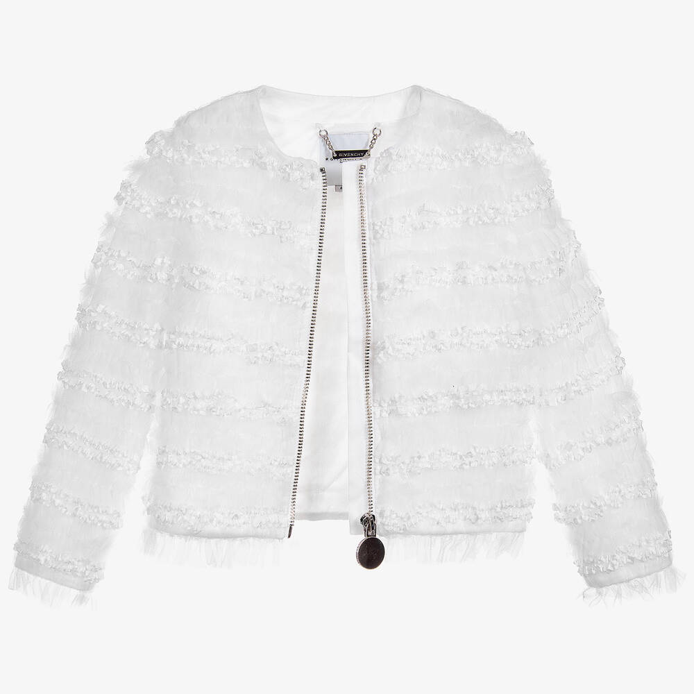 White givenchy jacket sales