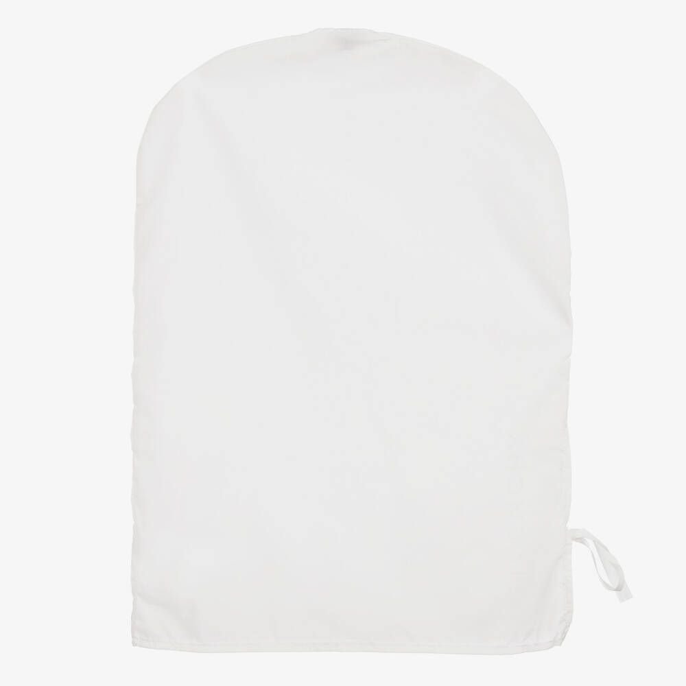 Givenchy-Белое платье из тюля с пайетками | Childrensalon Outlet