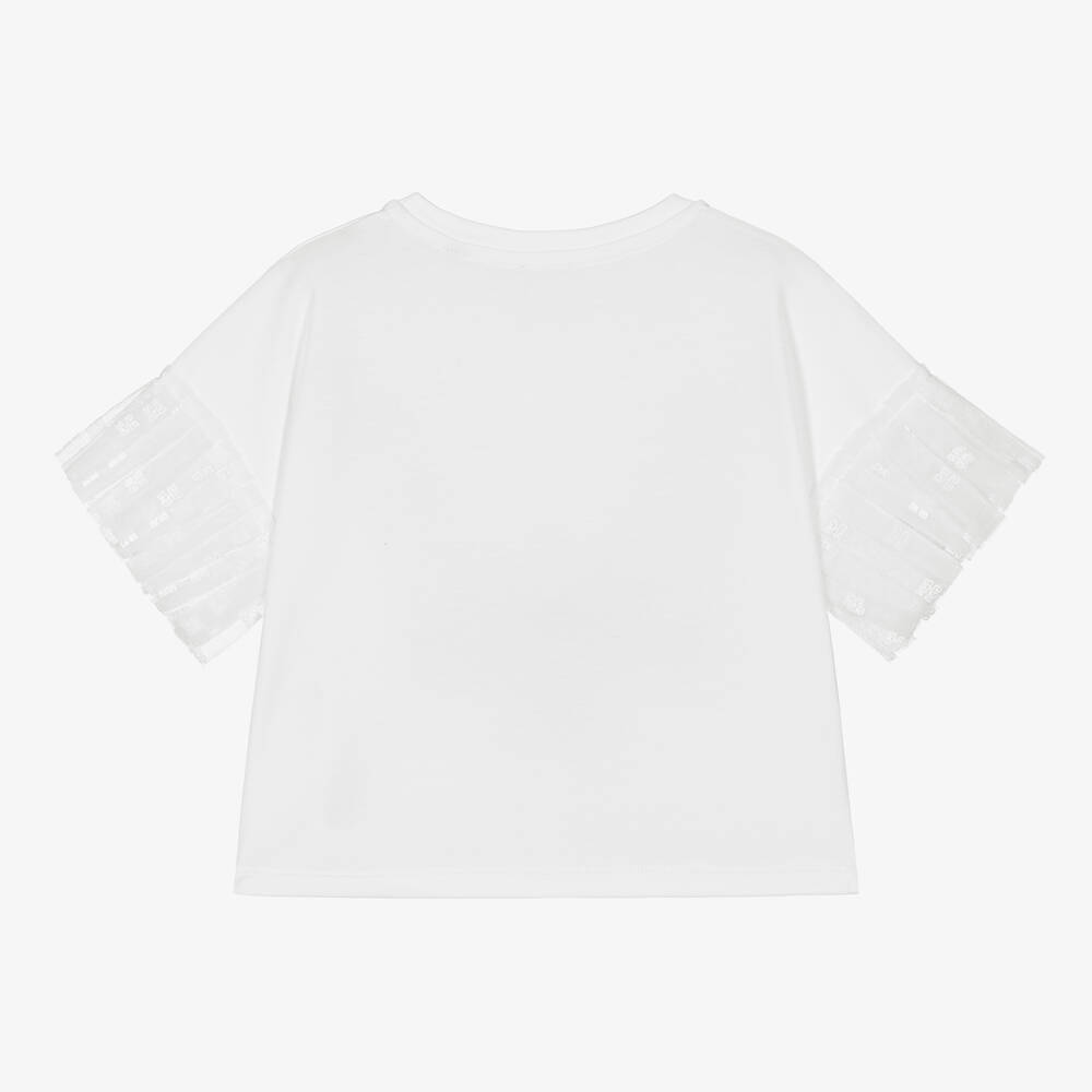 Girls givenchy top 2025