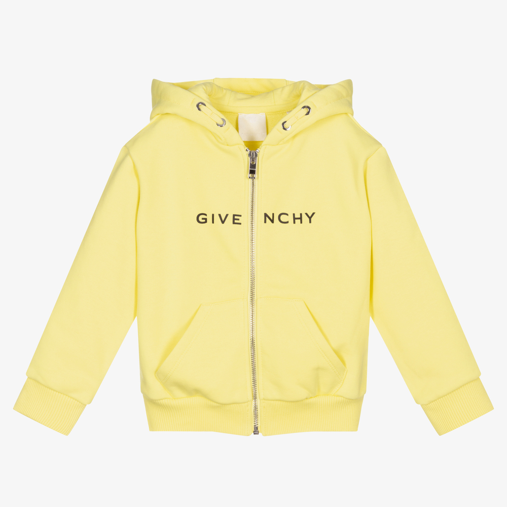 Girls yellow new arrivals hoodie