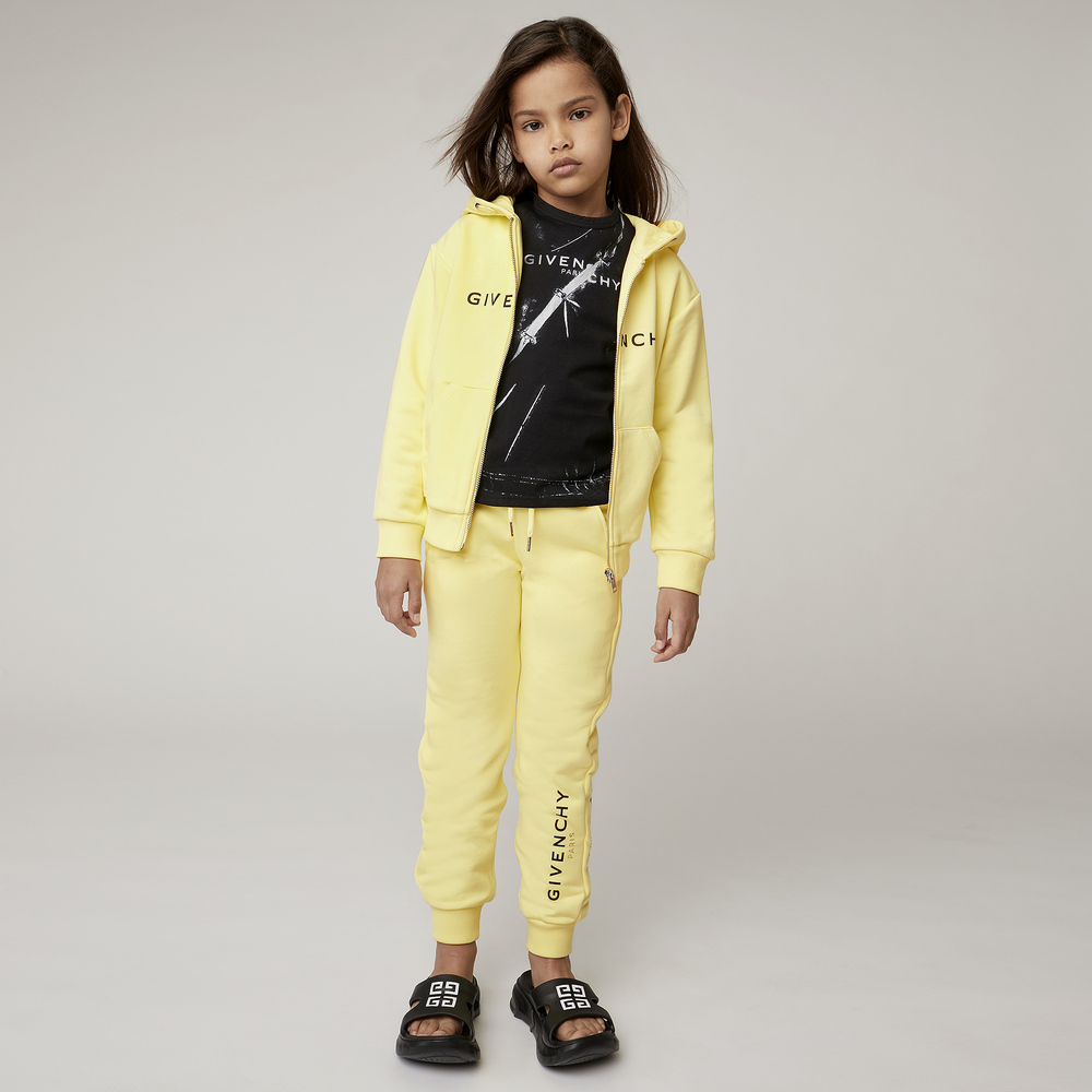 Sweat jaune fille on sale