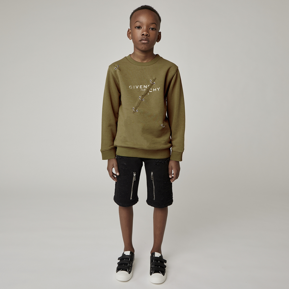 Givenchy green store