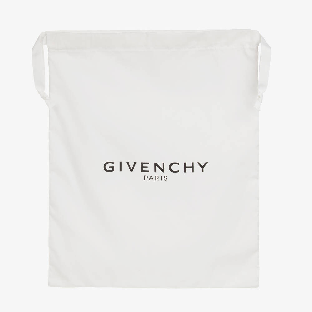 جيفنشي-لعبة دب قطن وكشمير محبوك لون رمادي للأطفال (28 سم) | Childrensalon Outlet