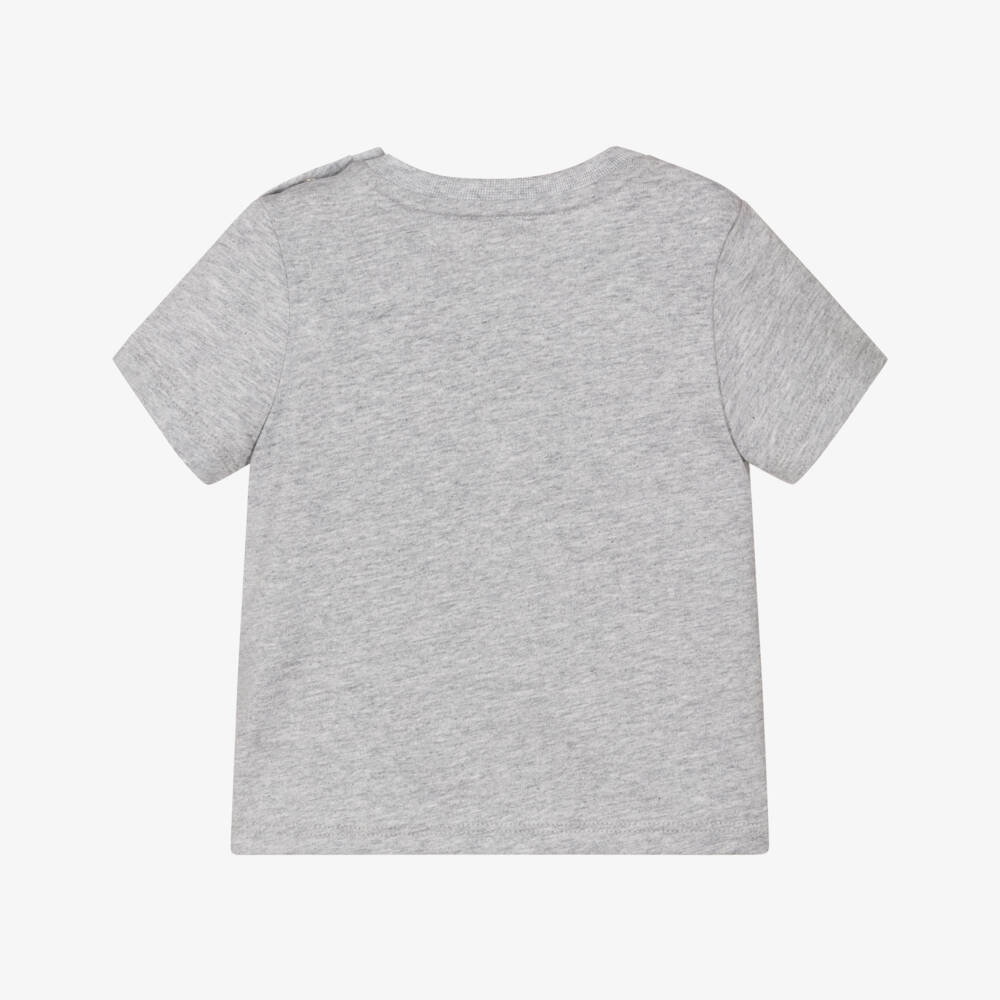 Givenchy-Grey Logo Pocket T-shirt | Childrensalon Outlet