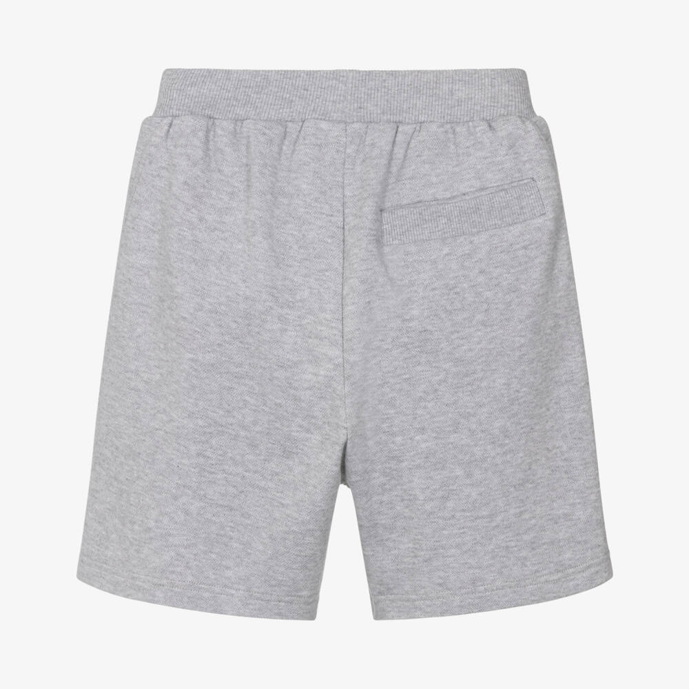 Givenchy-Grey Logo Shorts | Childrensalon Outlet