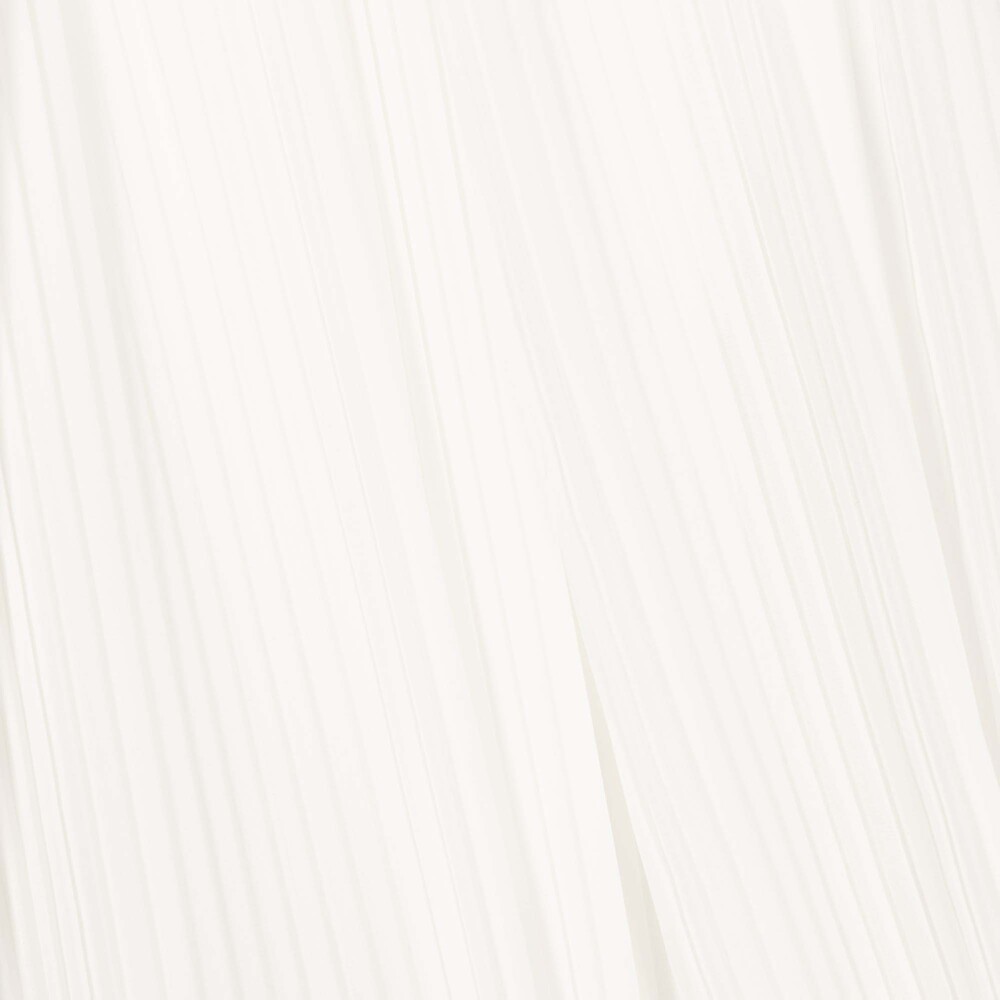 Givenchy-Ivory Pleated Chiffon Skirt | Childrensalon Outlet