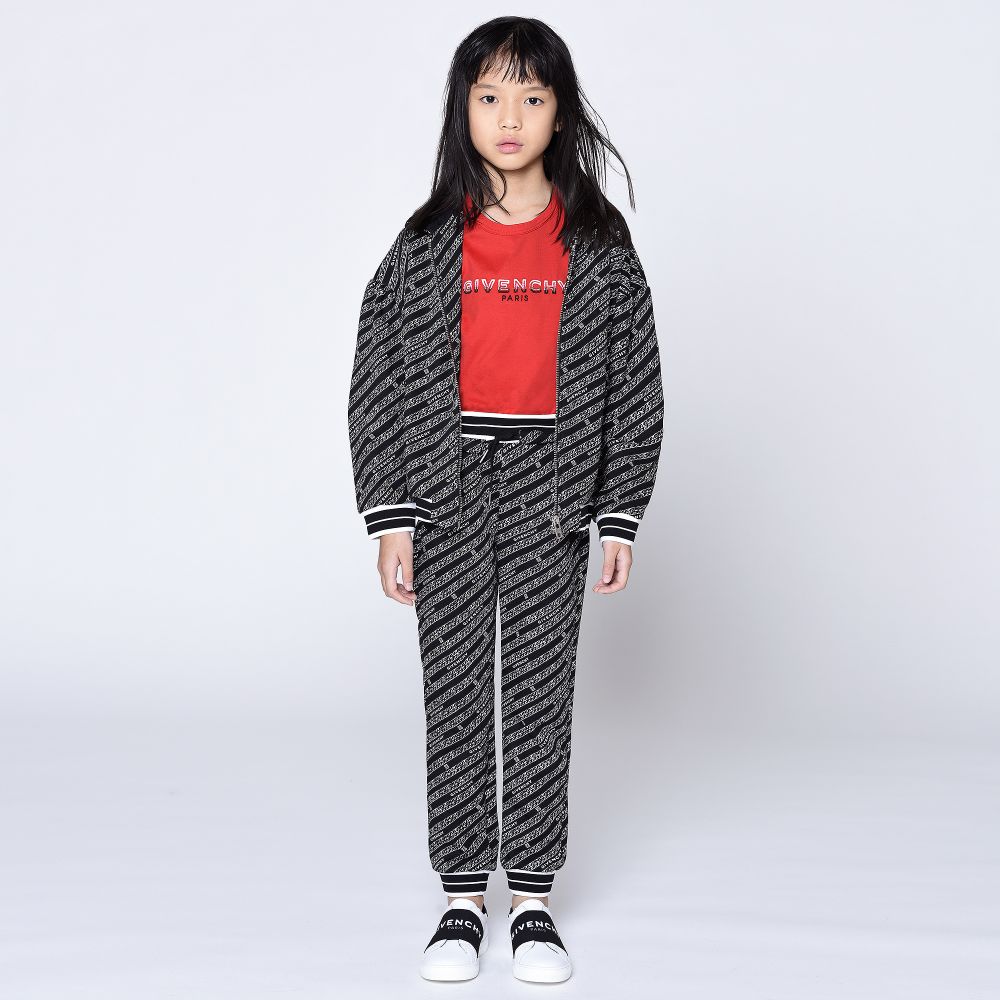 Givenchy jogging top suit