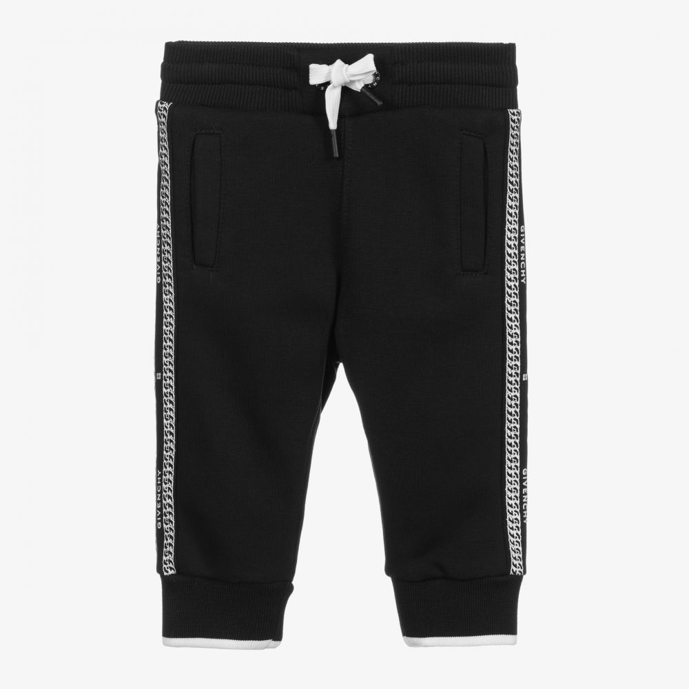 Givenchy Black and White Sporty Leggings Givenchy