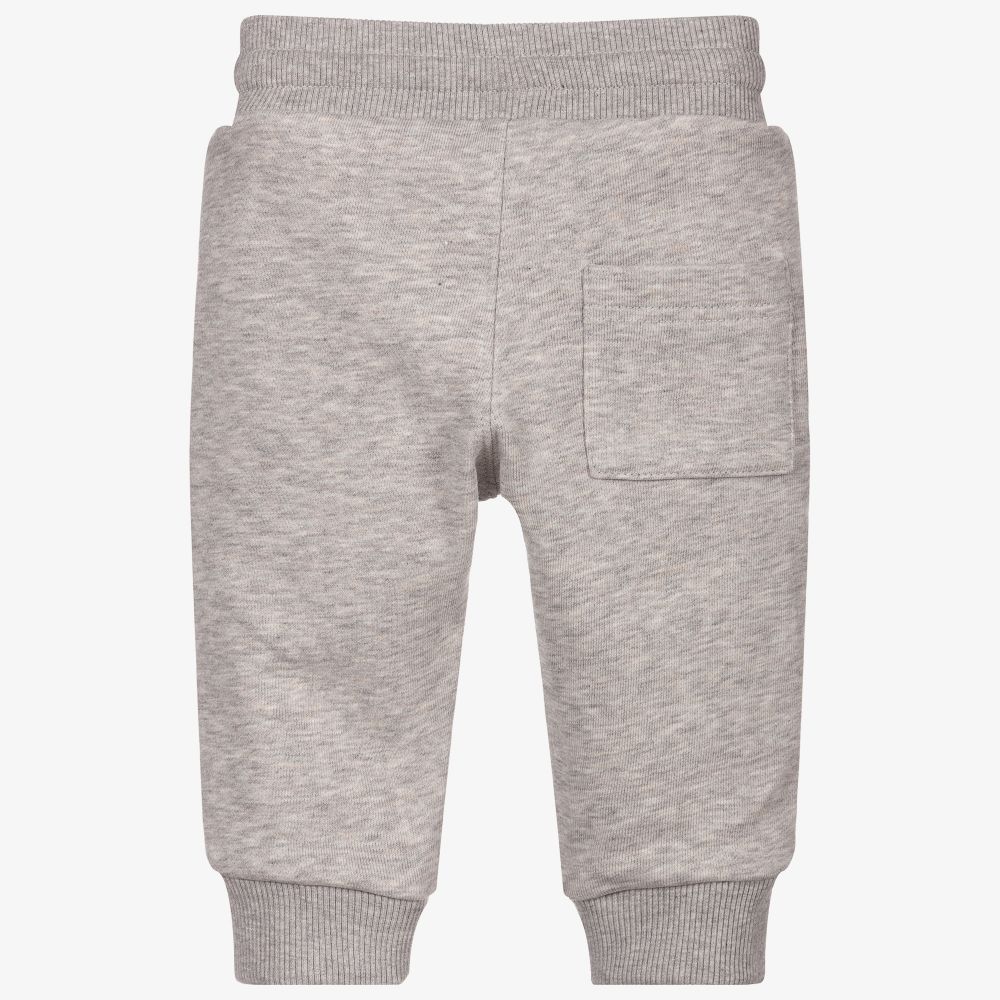 Baby boy grey joggers 2025