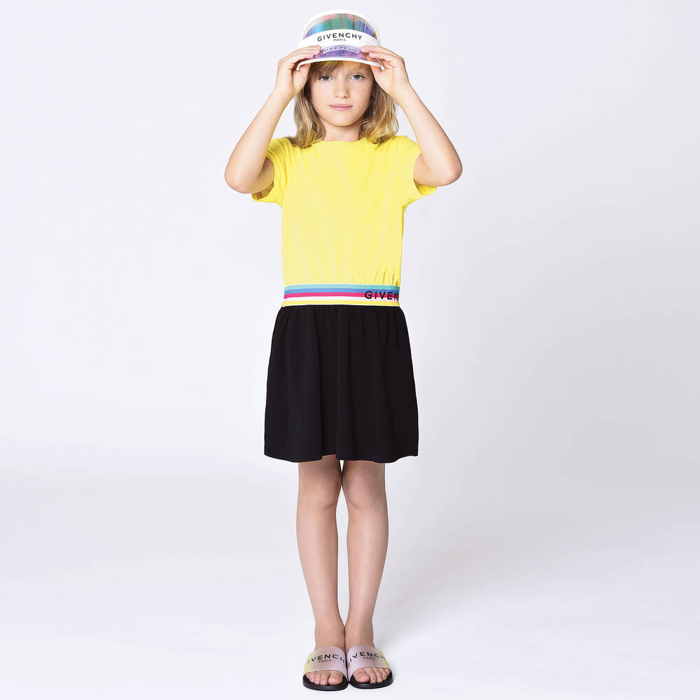 Pink Givenchy Kids Sliders Givenchy 4G Slides Pink FARFETCH