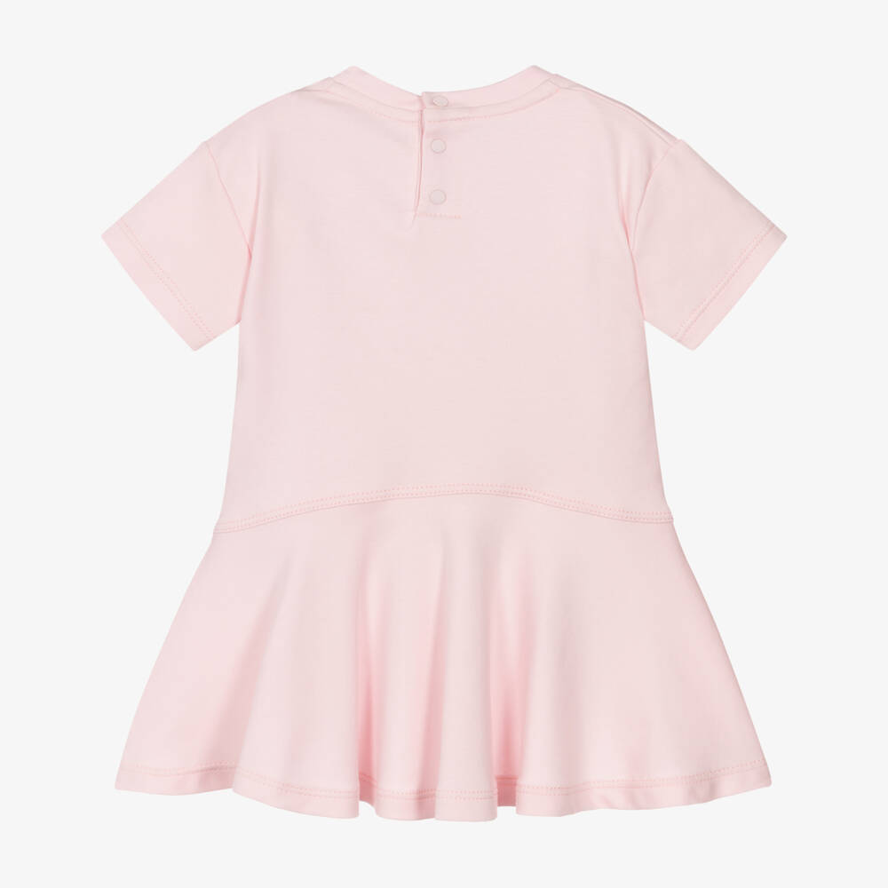 Givenchy-Pink Branded Dress | Childrensalon Outlet