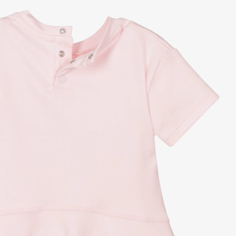 Givenchy-Pink Branded Dress | Childrensalon Outlet