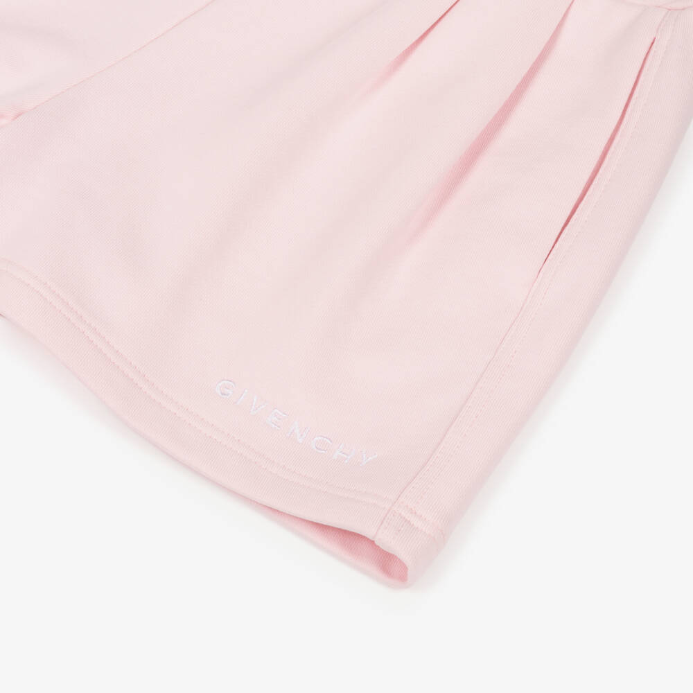 Givenchy-Пурпурные брендированные шорты | Childrensalon Outlet