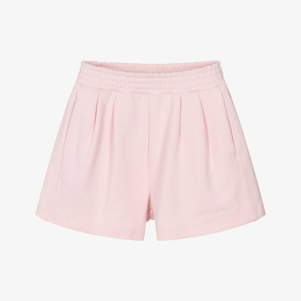 Givenchy-Пурпурные брендированные шорты | Childrensalon Outlet