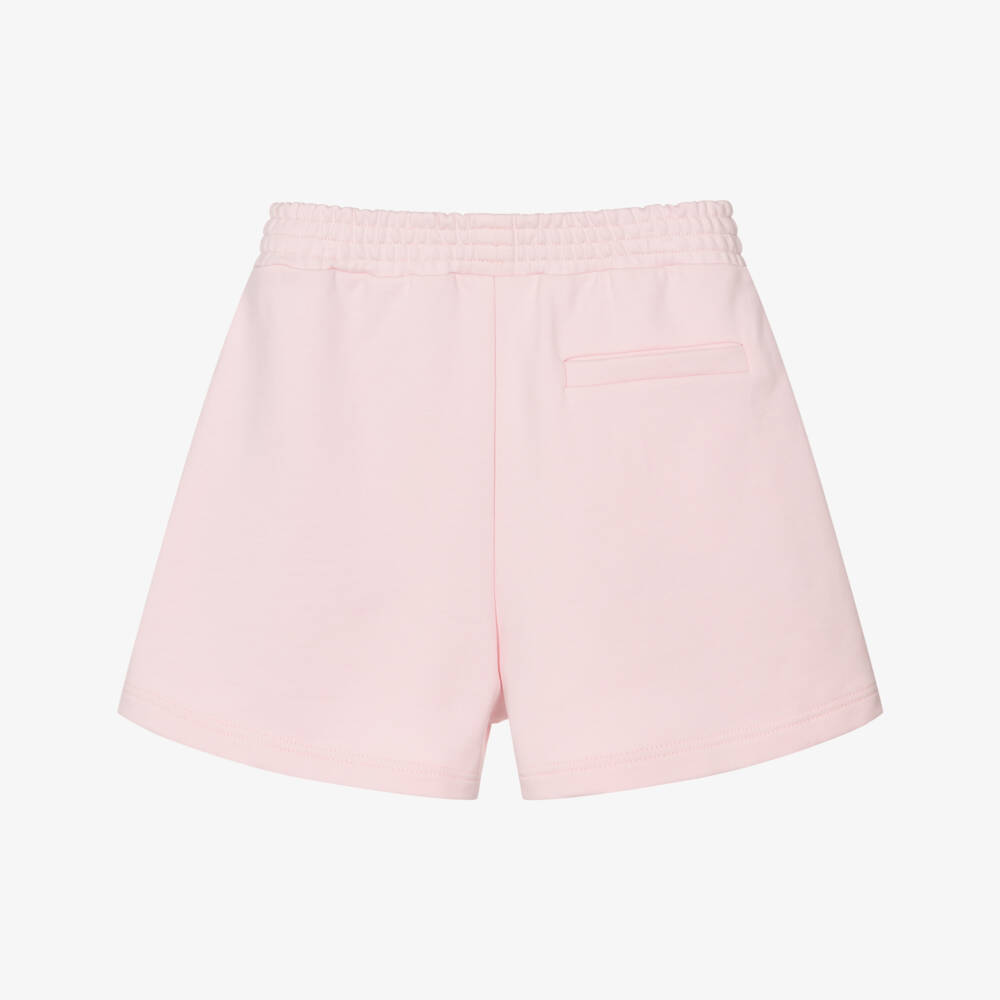Givenchy-Пурпурные брендированные шорты | Childrensalon Outlet