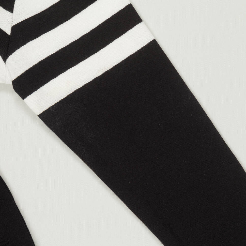 Givenchy-Preloved Girls Black Stripe Cotton Dress (6 years) | Childrensalon Outlet