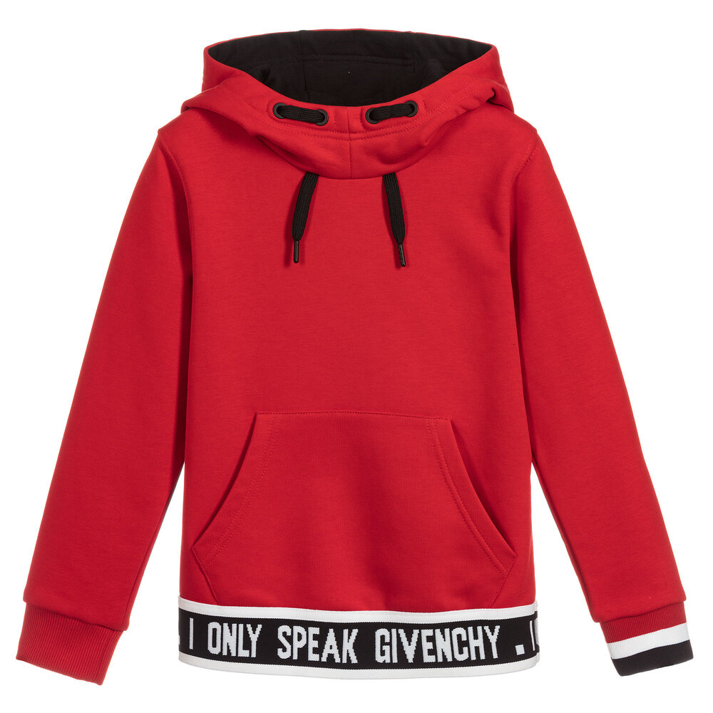 I only speak givenchy hoodie 2025