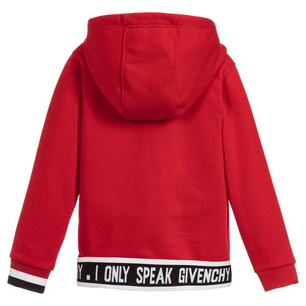 I only speak givenchy hoodie 2025
