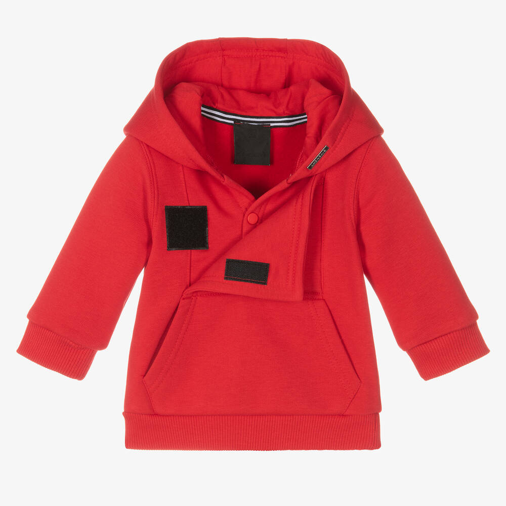 Red givenchy sweatshirt on sale