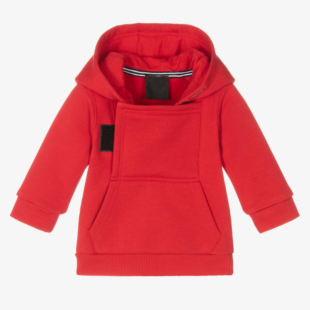 Baby online red hoodie