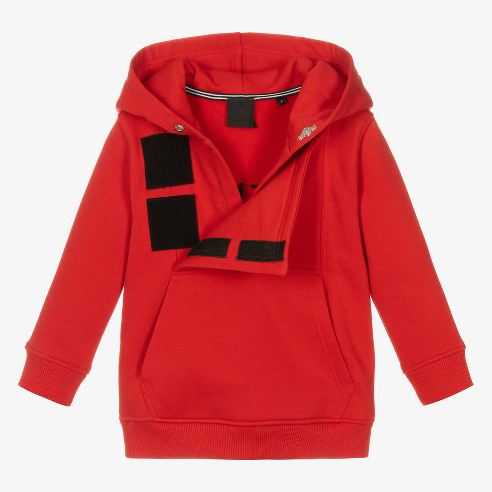 Givenchy red sweatshirt clearance
