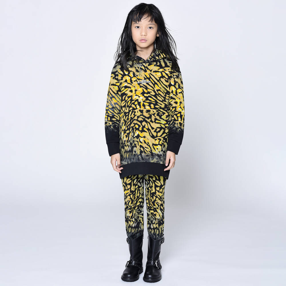 Givenchy-Брюки с животным принтом для подростков | Childrensalon Outlet