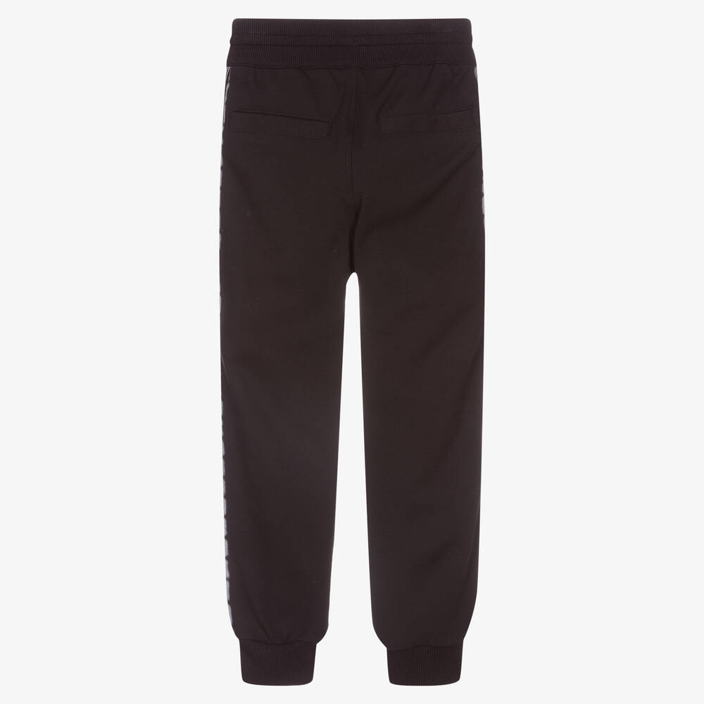 Givenchy-Teen Black 4G Chain Joggers | Childrensalon Outlet