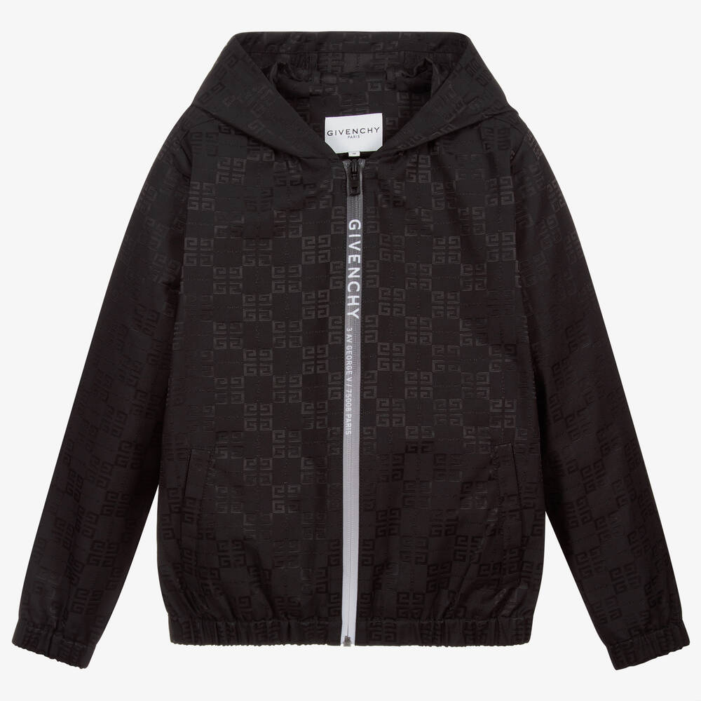 Givenchy - Черная куртка для подростков | Childrensalon