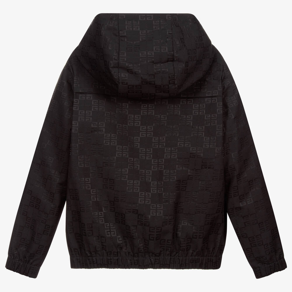 Givenchy-Черная куртка для подростков | Childrensalon Outlet