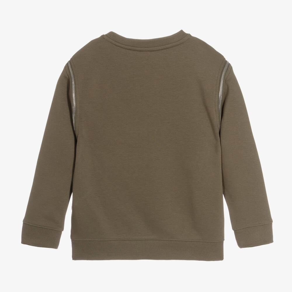 Givenchy-Teen Boys 2-in-1 Sweatshirt | Childrensalon Outlet