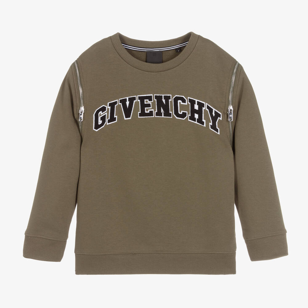 Givenchy - Teen Boys 2-in-1 Sweatshirt | Childrensalon