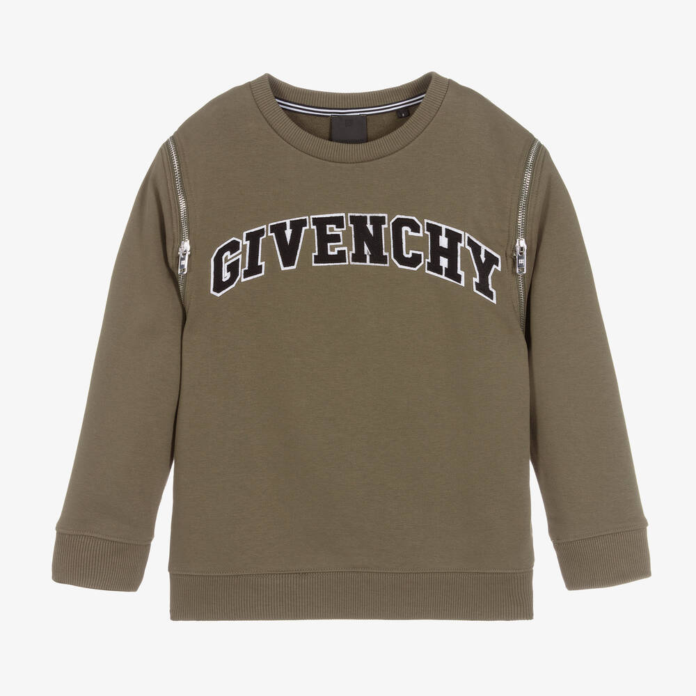 Givenchy - Cвитшот 2-в-1 для мальчиков-подростков | Childrensalon