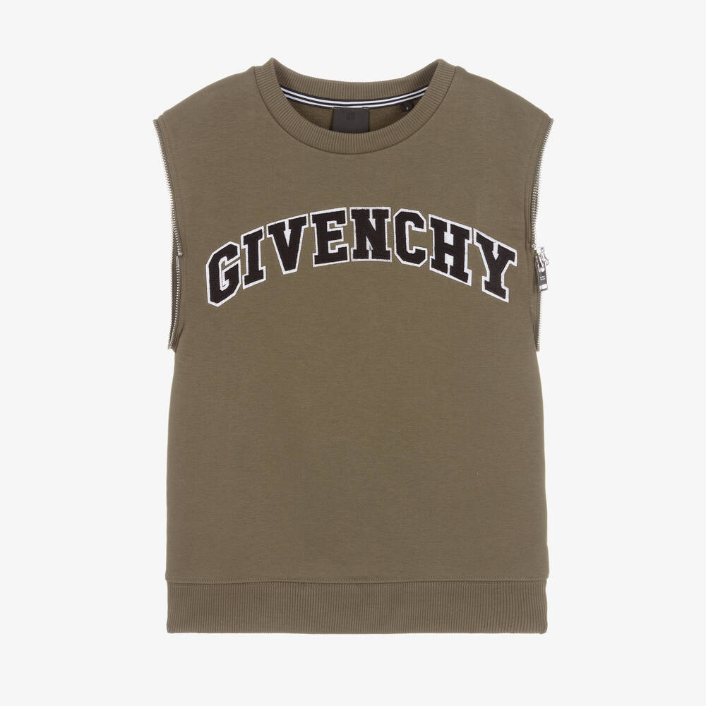 Givenchy-Teen Boys 2-in-1 Sweatshirt | Childrensalon Outlet