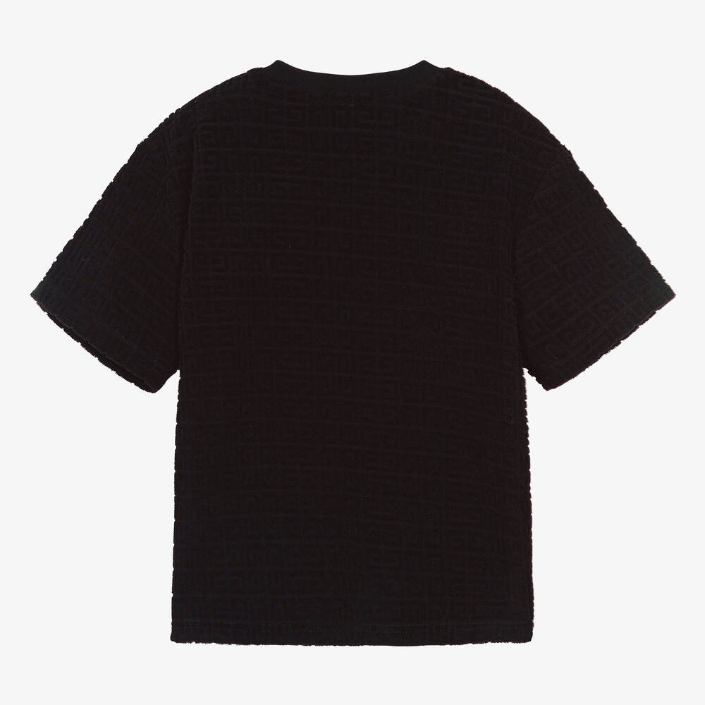 【GIVENCHY】関税込☆4G コットンTシャツ ブラック Givenchy 4G Tシャツ | ブラック | FARFETCH JP