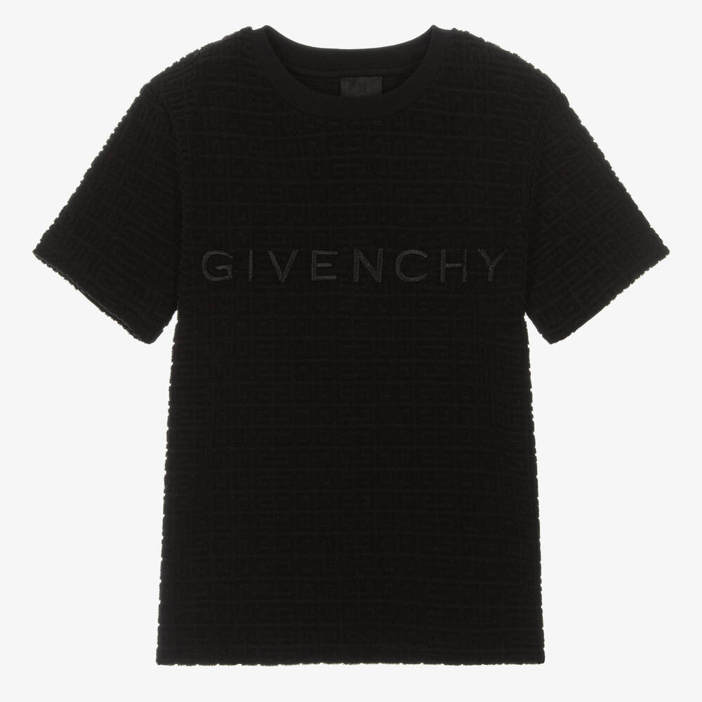 Black givenchy shirt discount