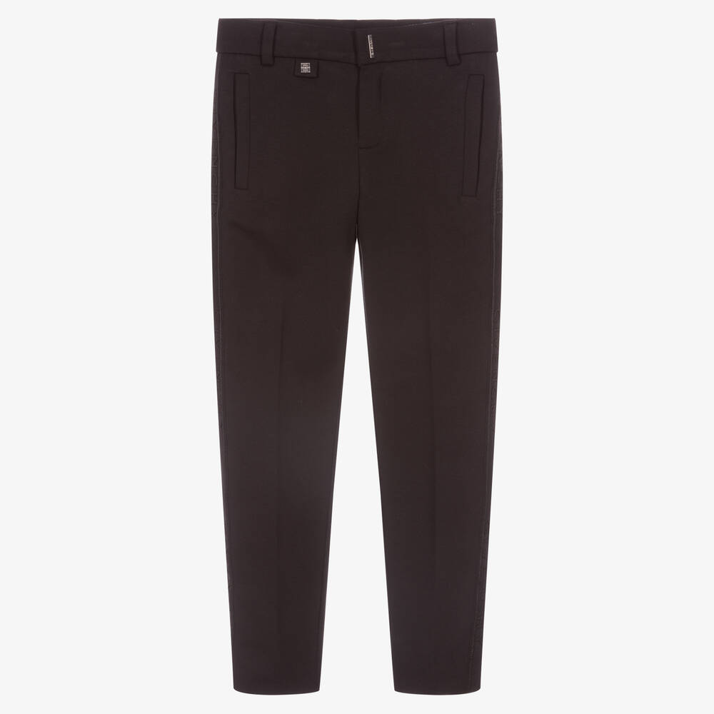 Givenchy - Schwarze Teen 4G Hose (J) | Childrensalon