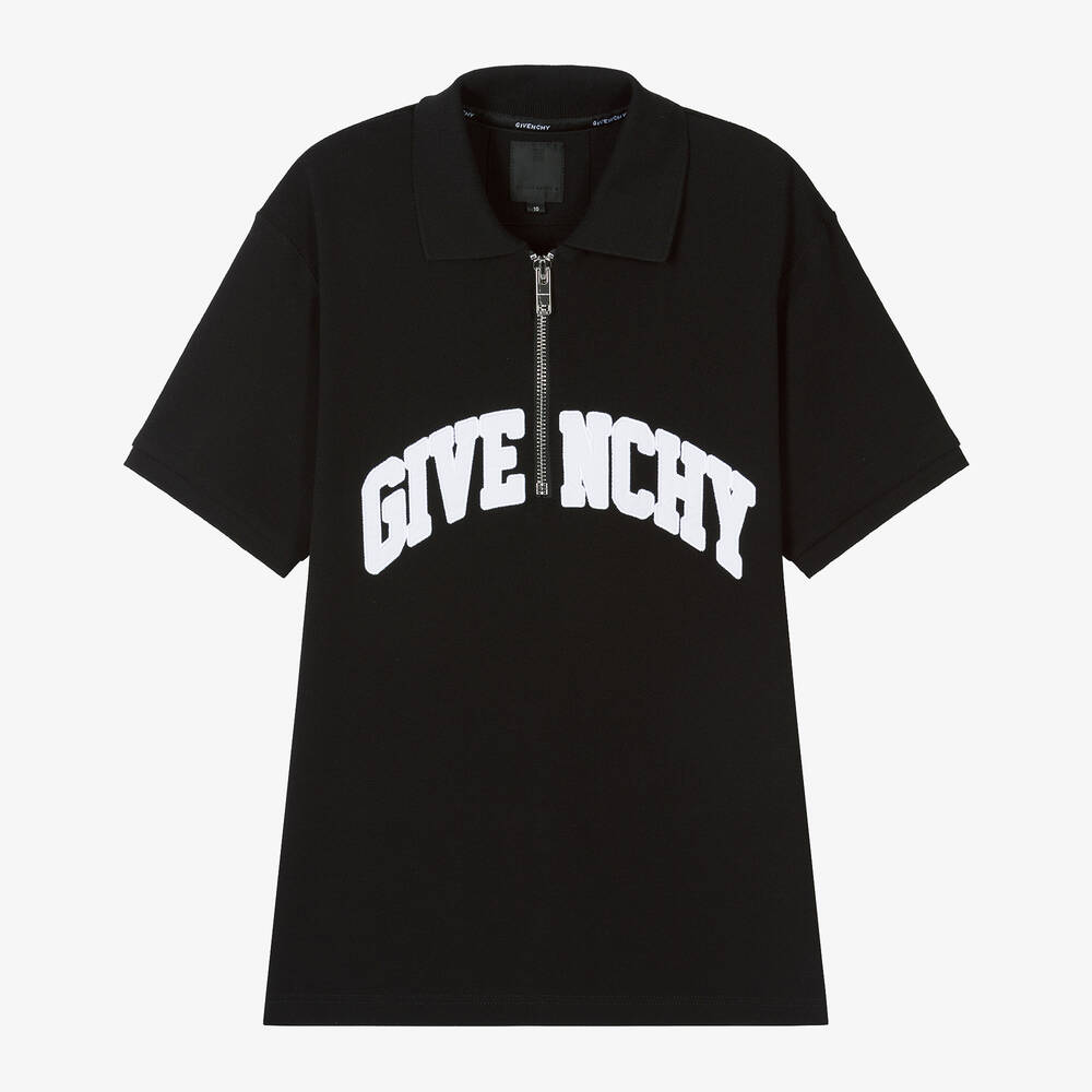 givenchy polo shirt black