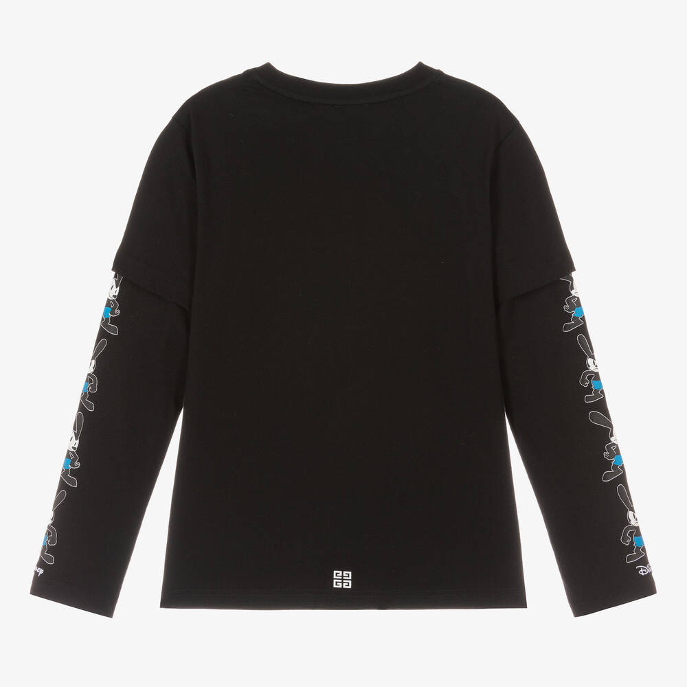 Givenchy long sleeve t shirt 2025