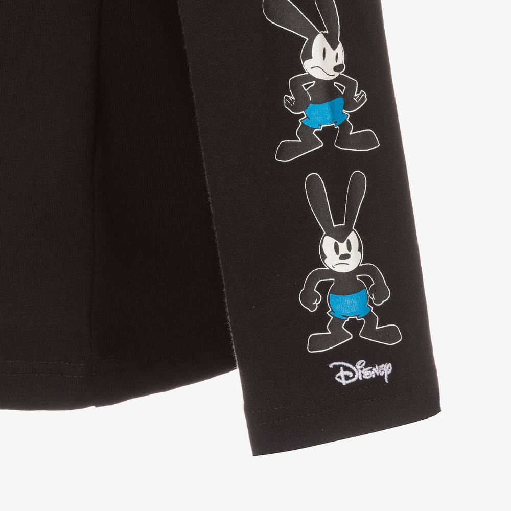 Givenchy-Черный топ Disney для мальчиков-подростков | Childrensalon Outlet