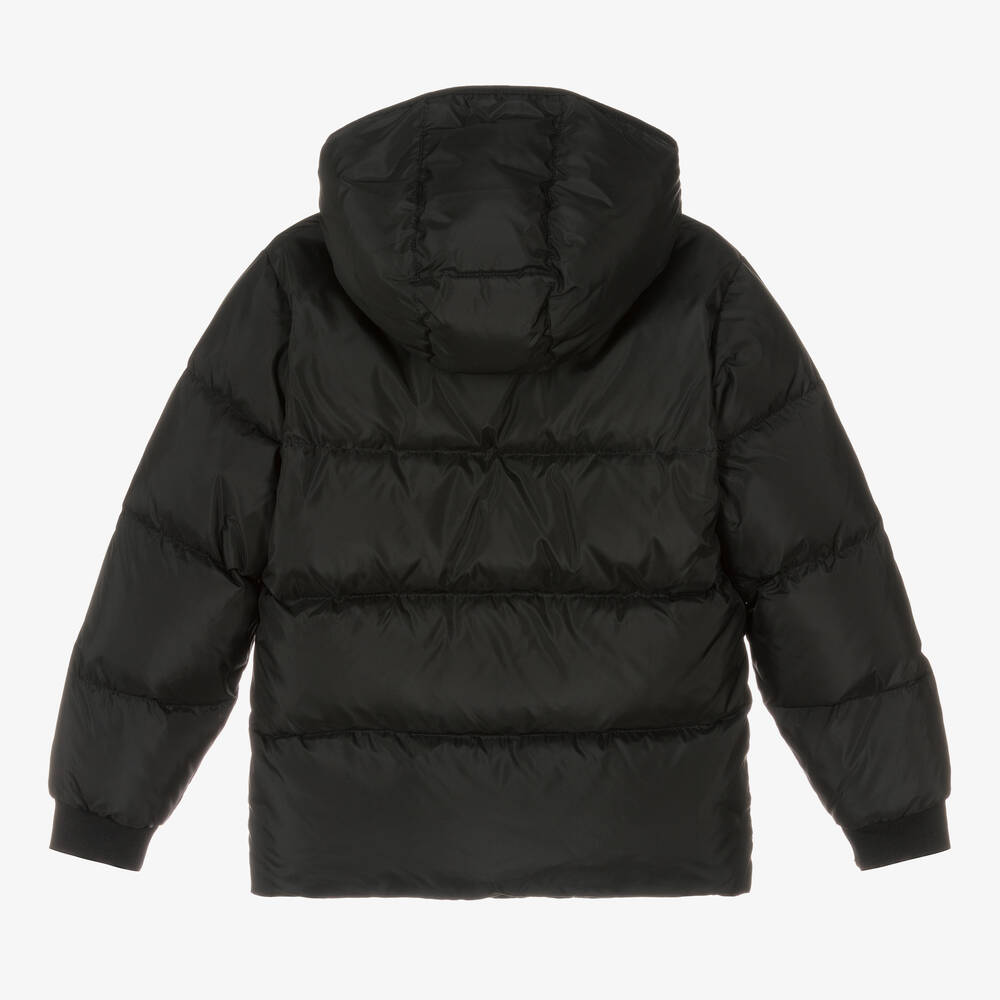 Givenchy-Черный пуховик для мальчиков-подростков | Childrensalon Outlet