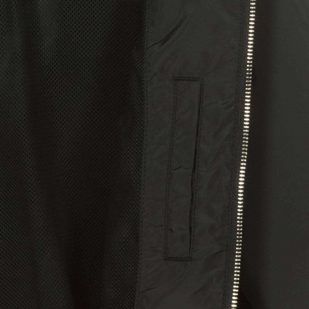 Givenchy-Черная ветровка с капюшоном | Childrensalon Outlet