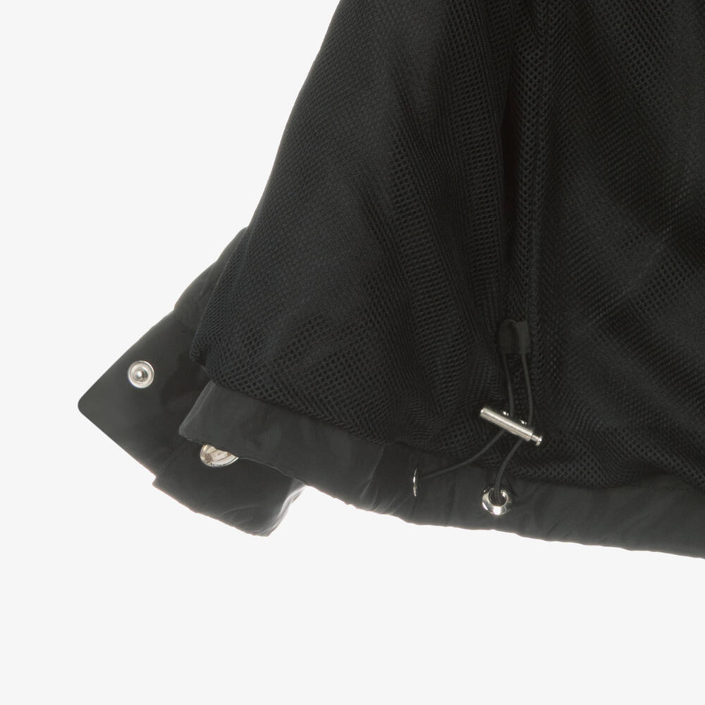 Givenchy-Черная ветровка с капюшоном | Childrensalon Outlet