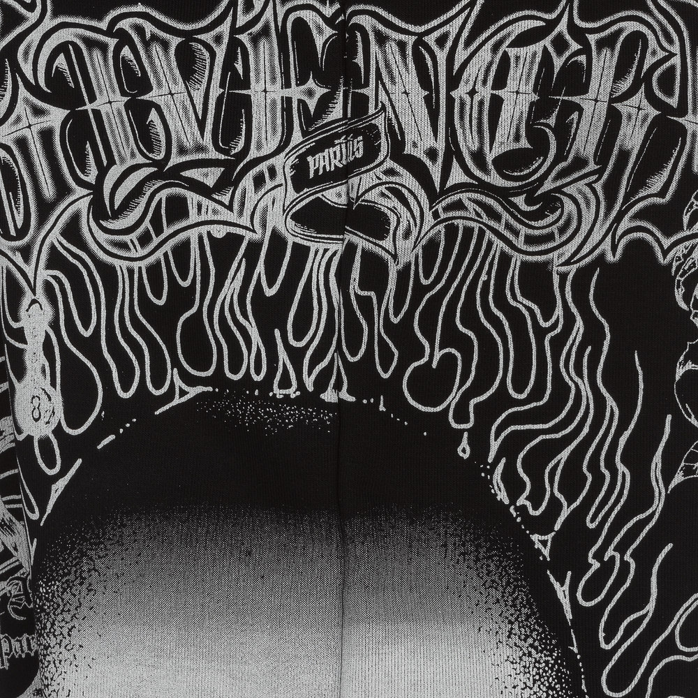 Givenchy-Черные шорты с пантерой для подростков | Childrensalon Outlet